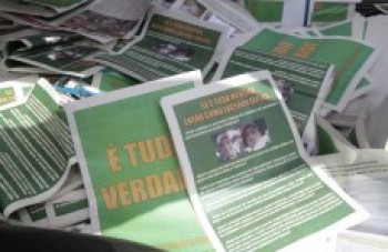 Polícia Civil apreende 5 mil jornais com ofensas a Lacerda