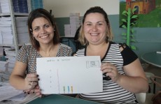 Formação aborda gráficos e tabelas com os educadores