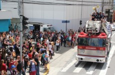 Mogi Basquete celebra a vitória com carreata por ruas da cidade
