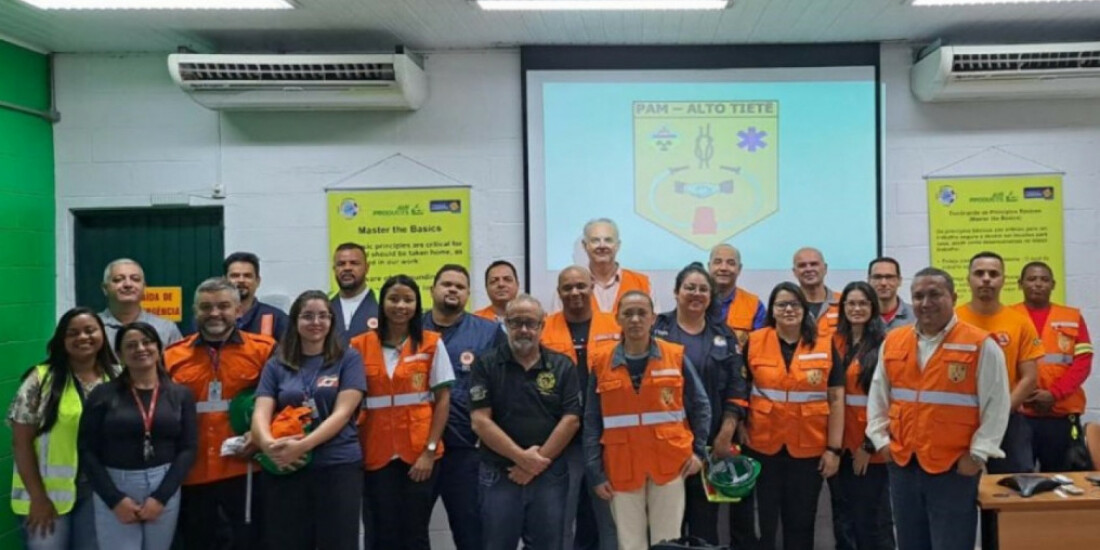 Agentes participam de reunião do Plano de Auxílio Mútuo