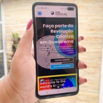 Guararema participa do Dia Mundial da Criatividade