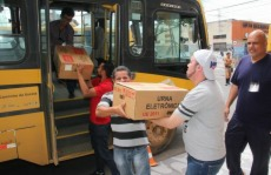 428 urnas foram levadas às sessões