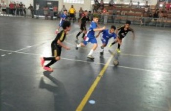 Copa Kids realiza hoje os jogos das quartas de final