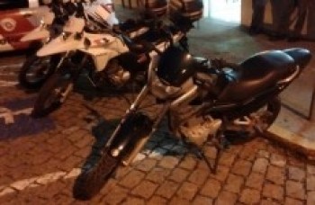 Moto é recuperada por policiais da Rocam: