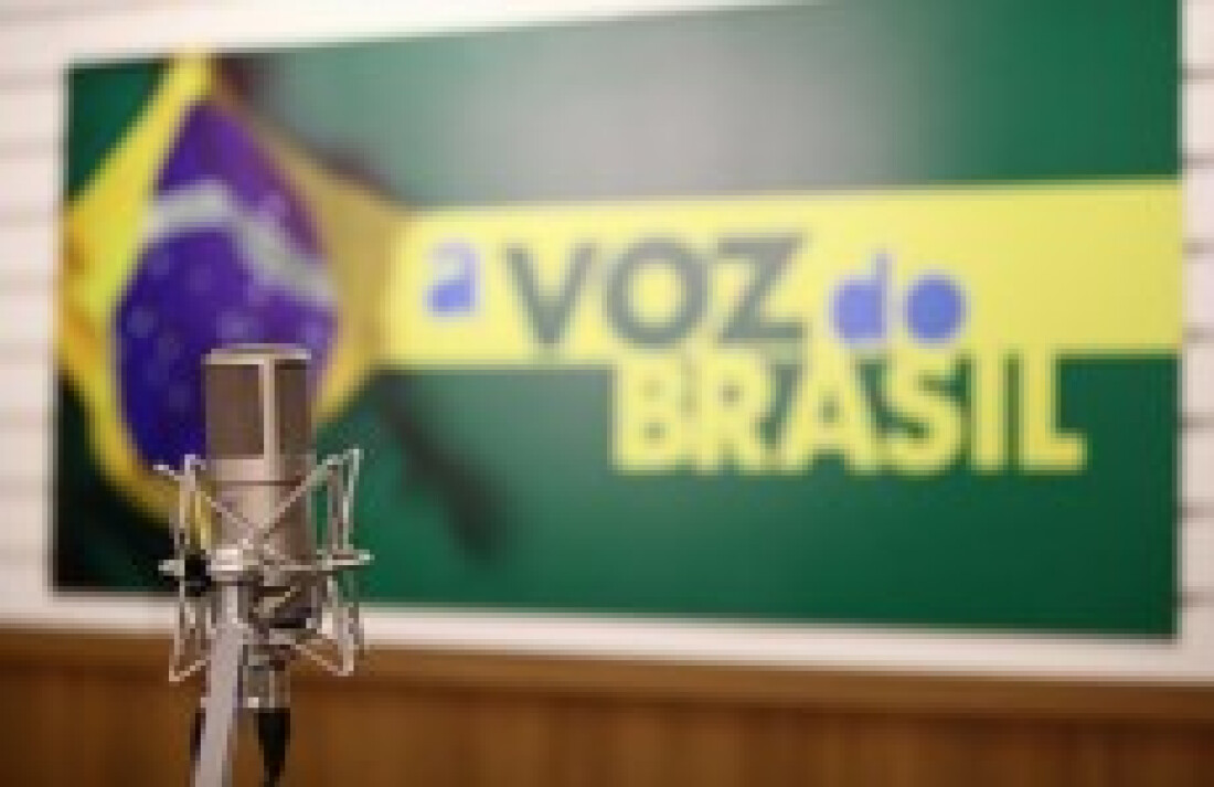 A Voz do Brasil de cara nova