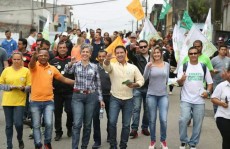 Candidato agradece força e carinho da população