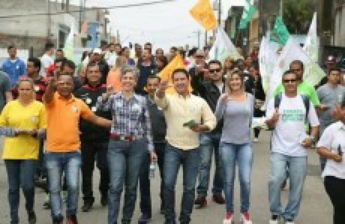 Candidato agradece força e carinho da população