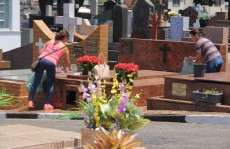 Cemitérios devem receber a visita de até 216 mil pessoas