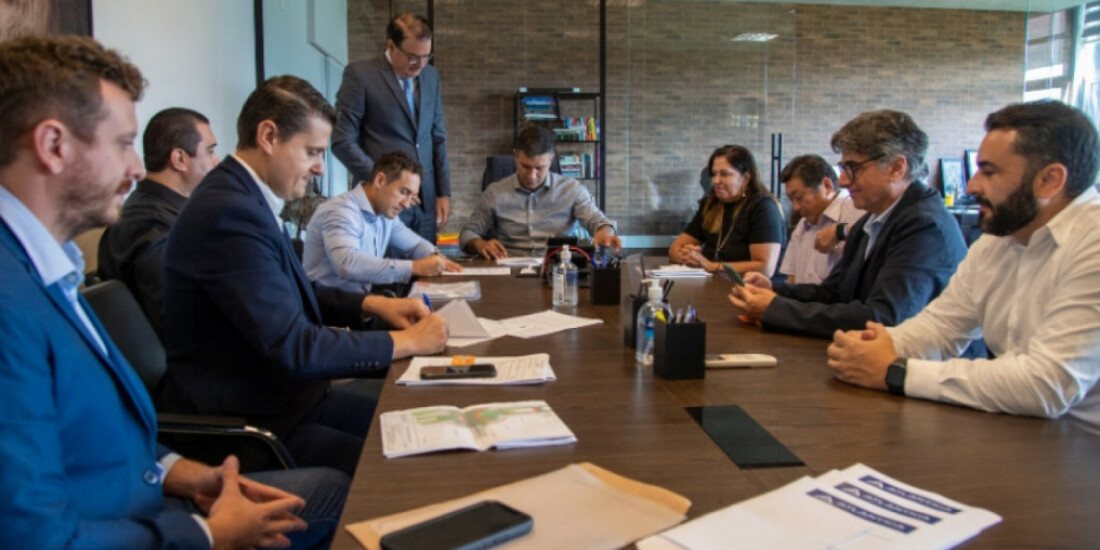 Obras na região da rotatória Kazuo Kimura iniciam nova etapa