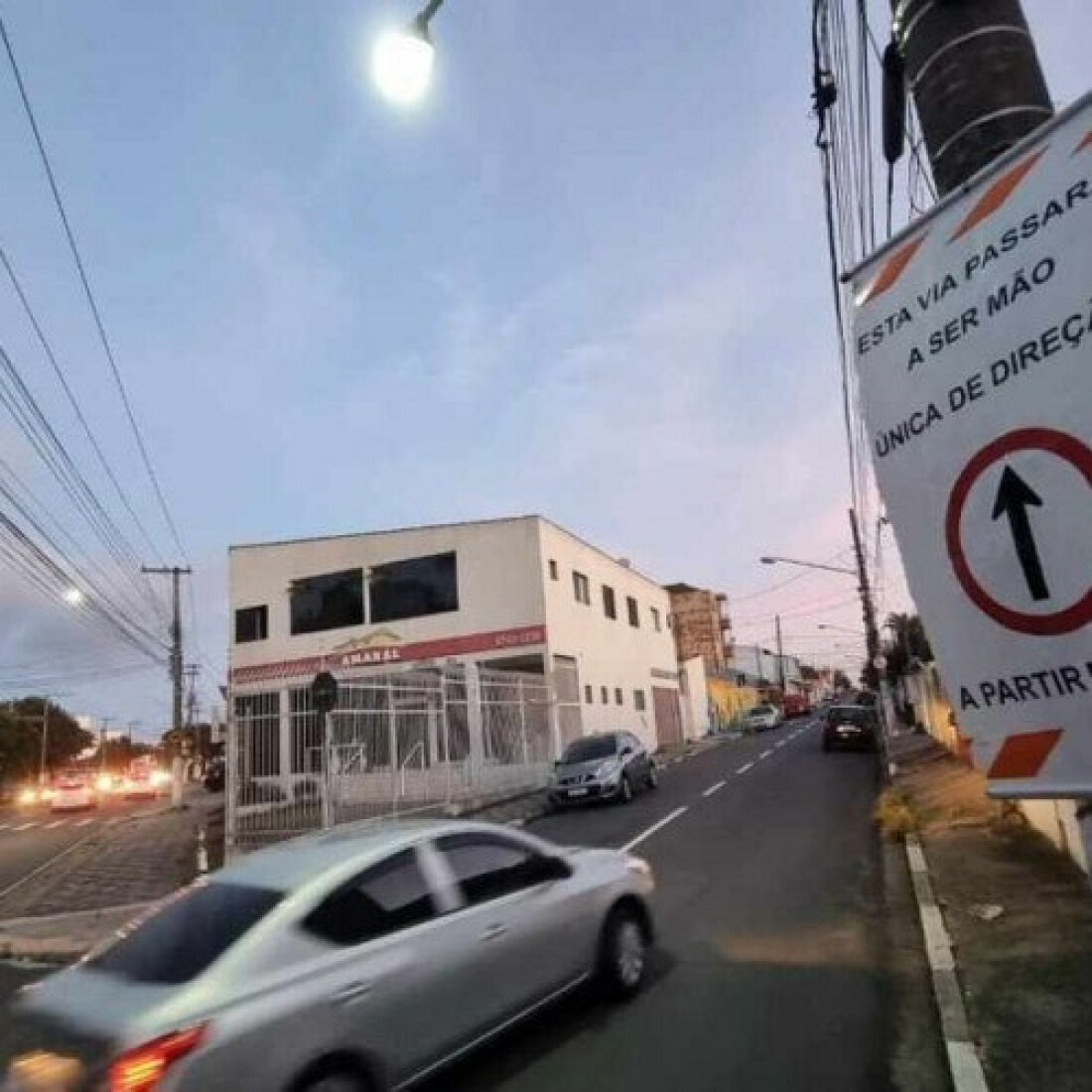Rua Santa Isabel passa a ser mão única em Suzano