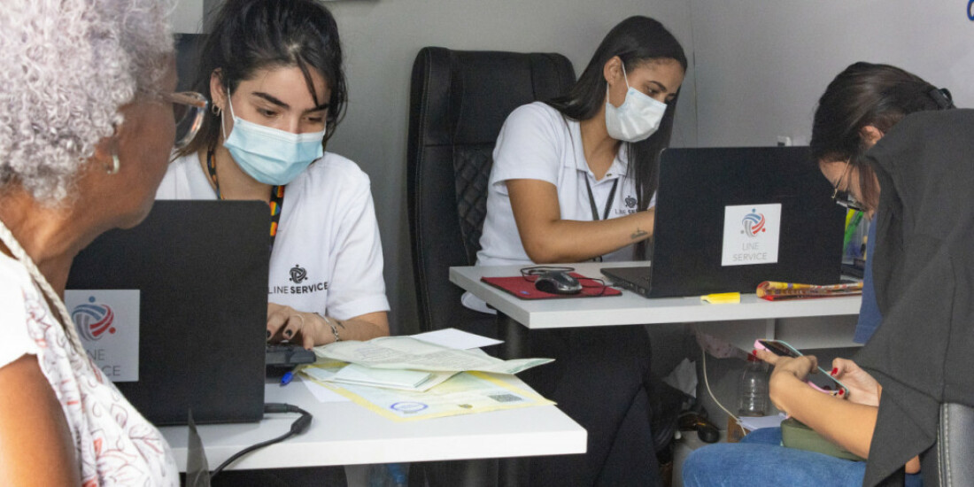 Cidadania Itinerante encerra hoje atendimentos