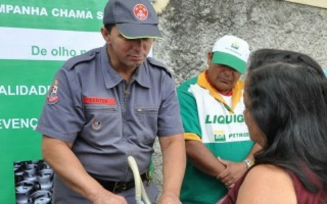 Chama Segura acontece em Mogi