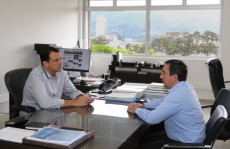 Bertaiolli e Marcus Melo dão início à transição da gestão