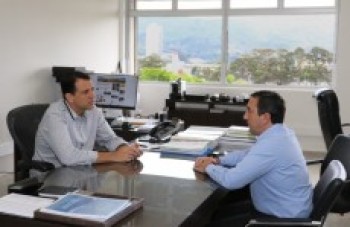 Bertaiolli e Marcus Melo dão início à transição da gestão