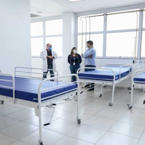 Hospital Municipal amplia em 35% os leitos para coronavírus