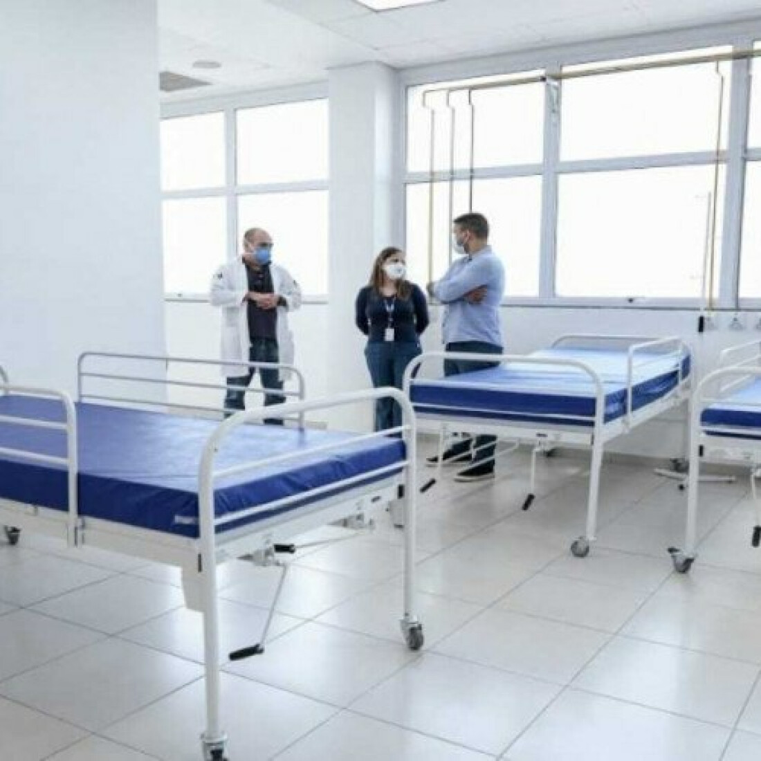 Hospital Municipal amplia em 35% os leitos para coronavírus