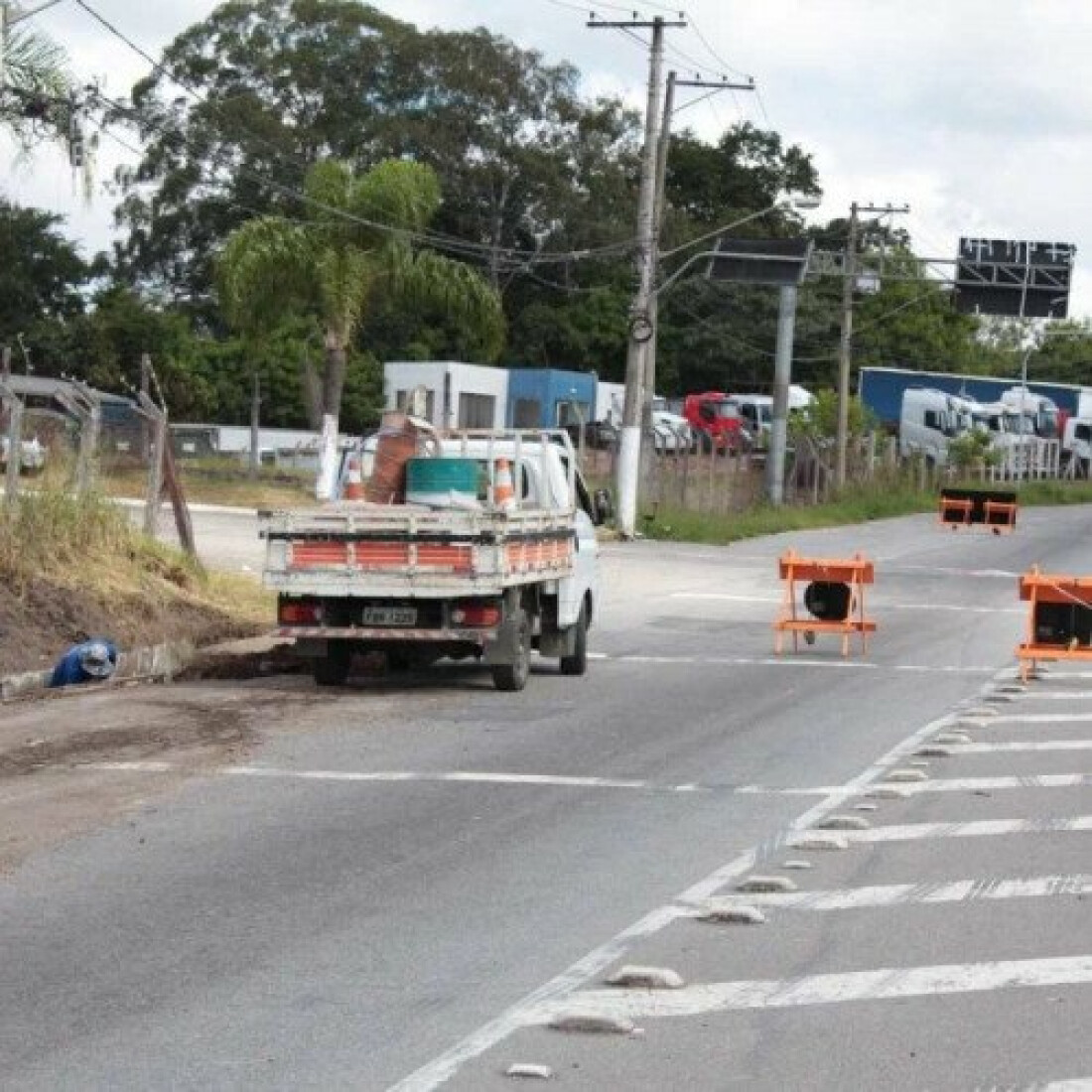 Estrada do Pavan será liberada em uma semana