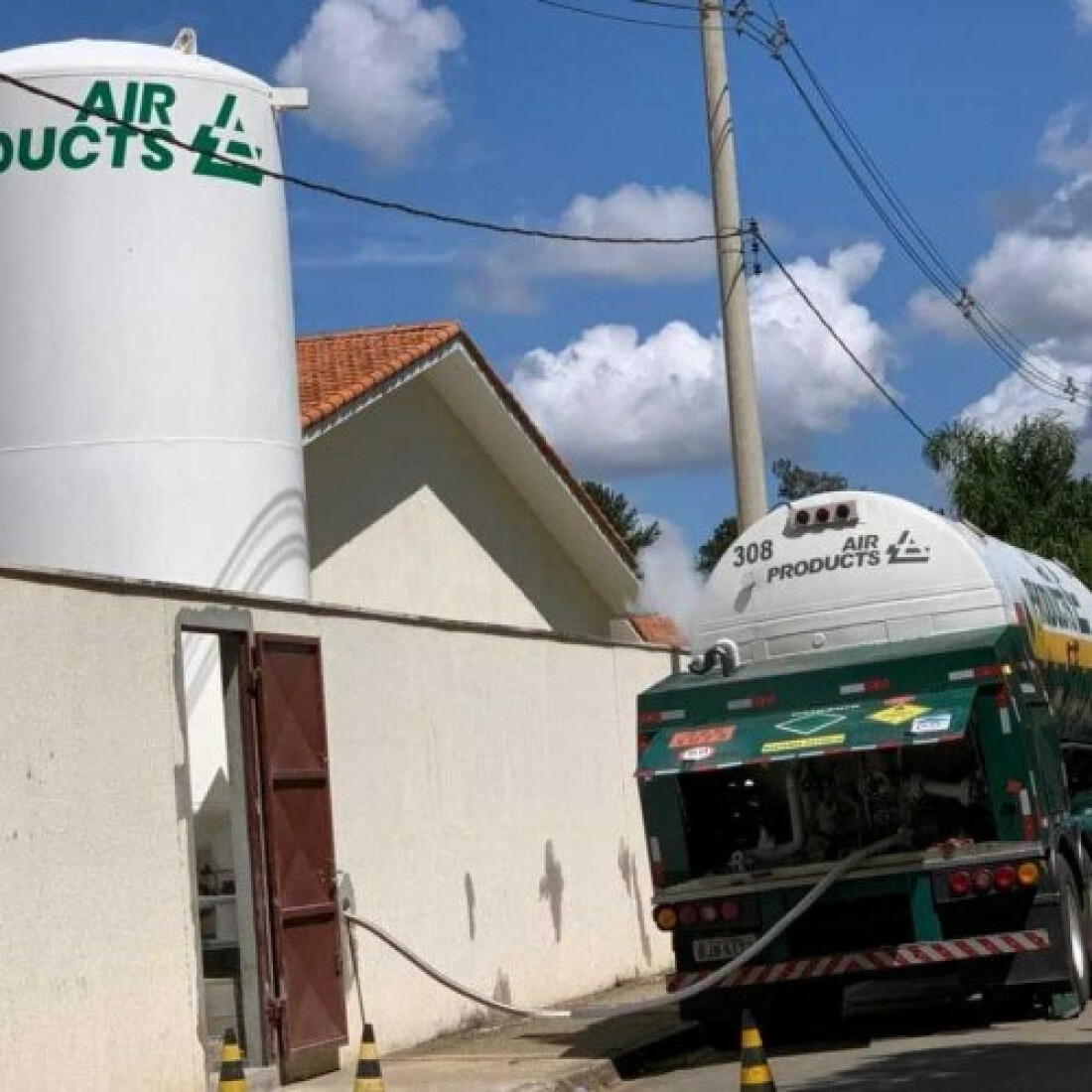 Região garante que estoque de oxigênio para Covid está em dia