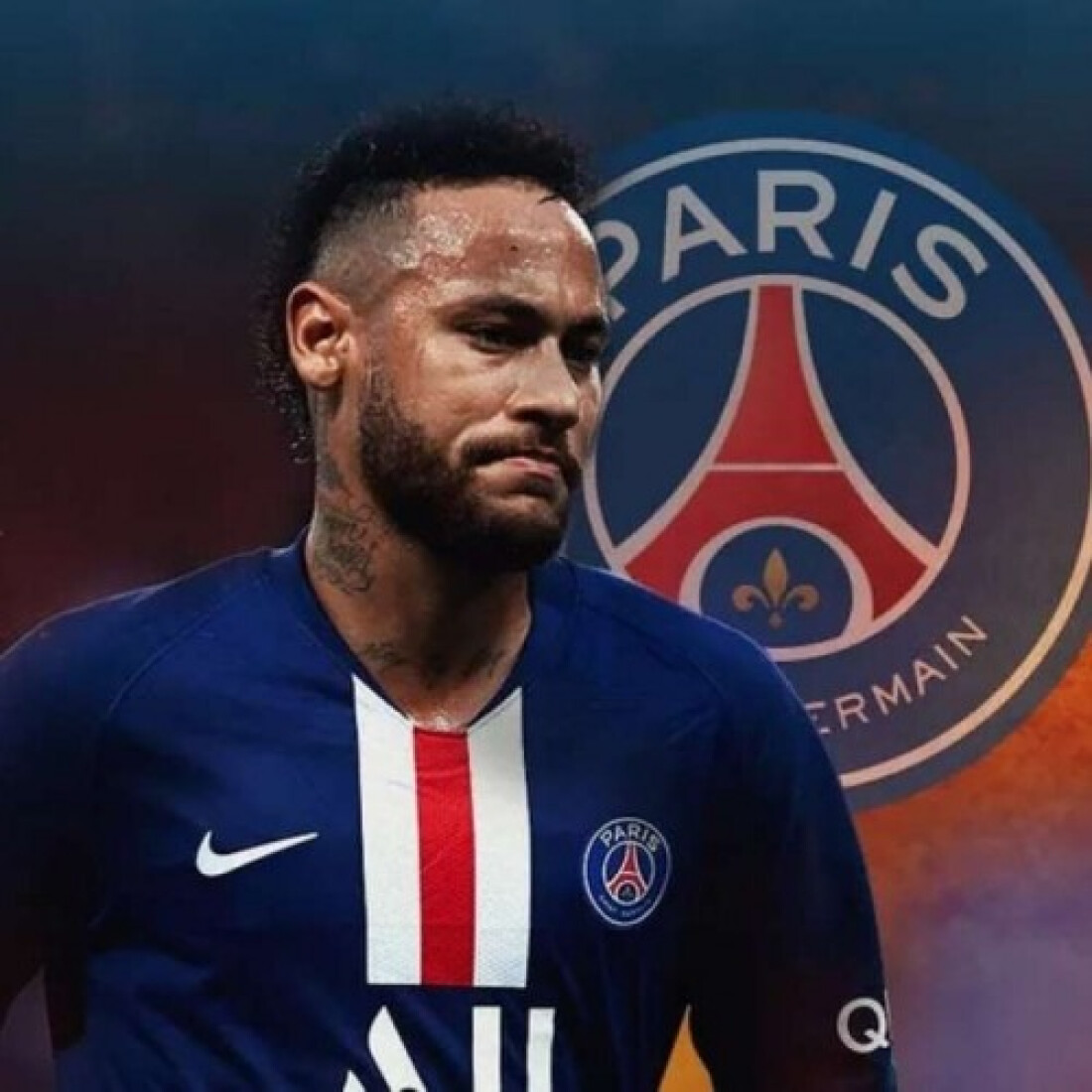 Neymar vai em busca do título da Liga dos Campeões