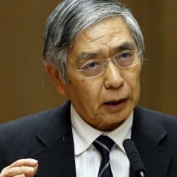 Atingir meta de inflação ainda é viável, diz presidente do BoJ