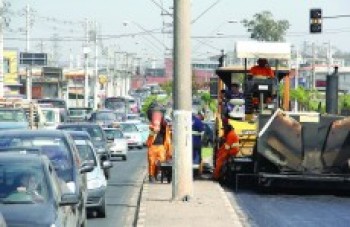 Obras na SP-66 vão acabar só em 2016