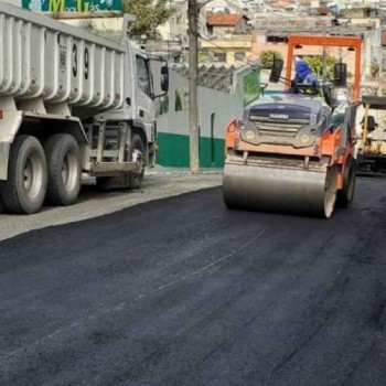 Recapeamento de vias chega aos 26% de conclusão