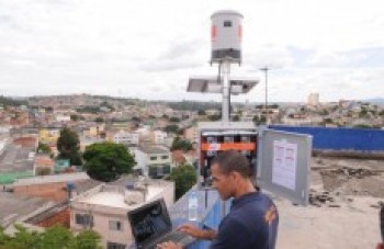 Pluviômetros ajudarão no monitoramento de chuvas
