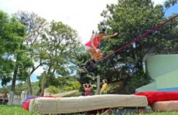 Vila terá 1º Campeonato de Slackline da cidade