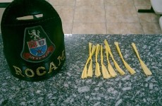 Rocam detém traficante: