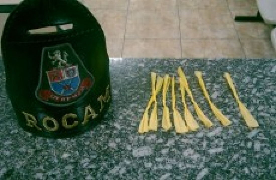 Rocam detém traficante: