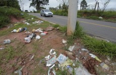 Descarte irregular de lixo e entulhos ocorre em 19 áreas