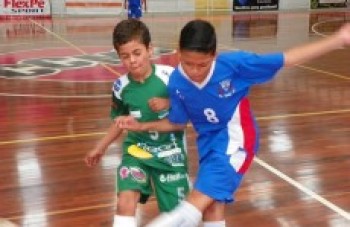 Semifinais da Copa Kids irão movimentar o Clube de Campo