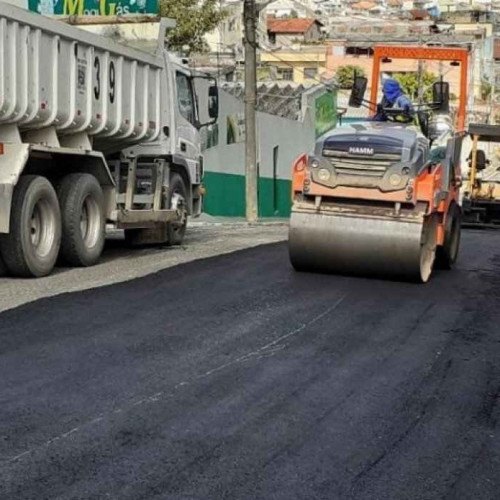 Recapeamento de vias chega aos 26% de conclusão