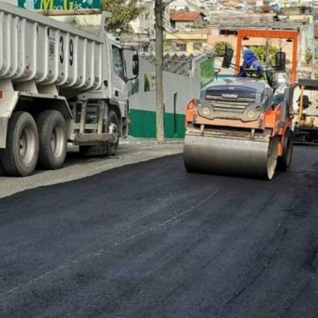Recapeamento de vias chega aos 26% de conclusão