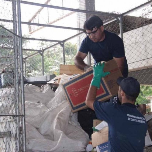 Consórcio lança projeto de incentivo à coleta seletiva