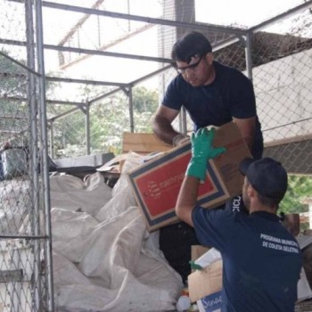 Consórcio lança projeto de incentivo à coleta seletiva