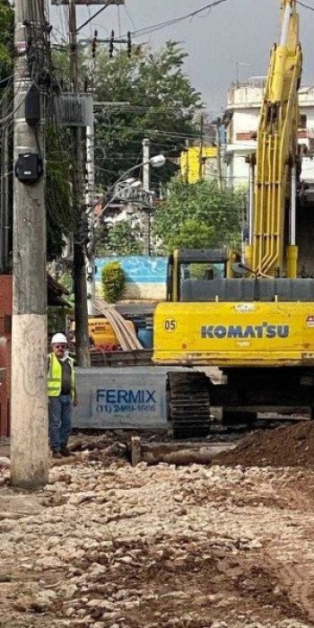 Bairro Estação passa por reformas e manutenção