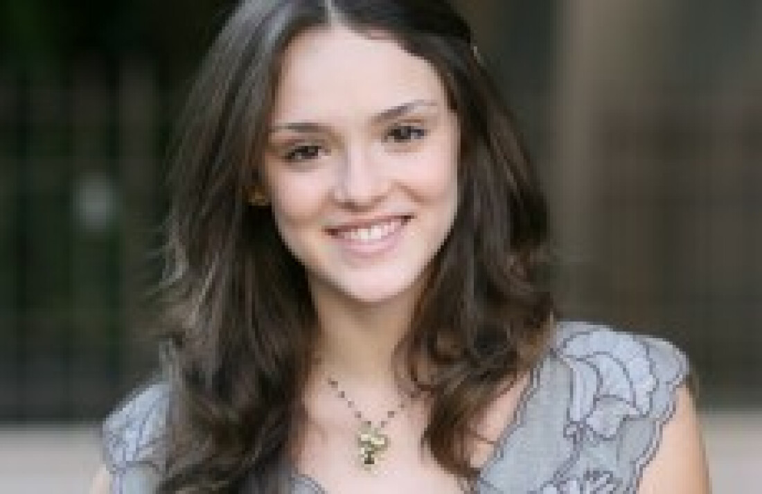 Isabelle Drummond será a inglesa ana