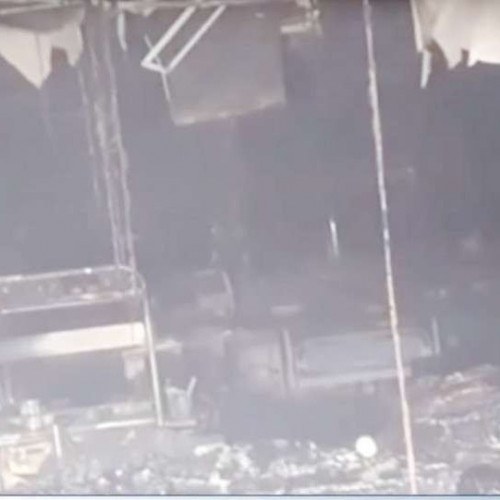 Incêndio em hospital mata 13 pacientes com coronavírus