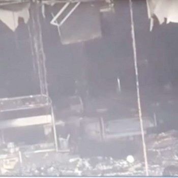 Incêndio em hospital mata 13 pacientes com coronavírus