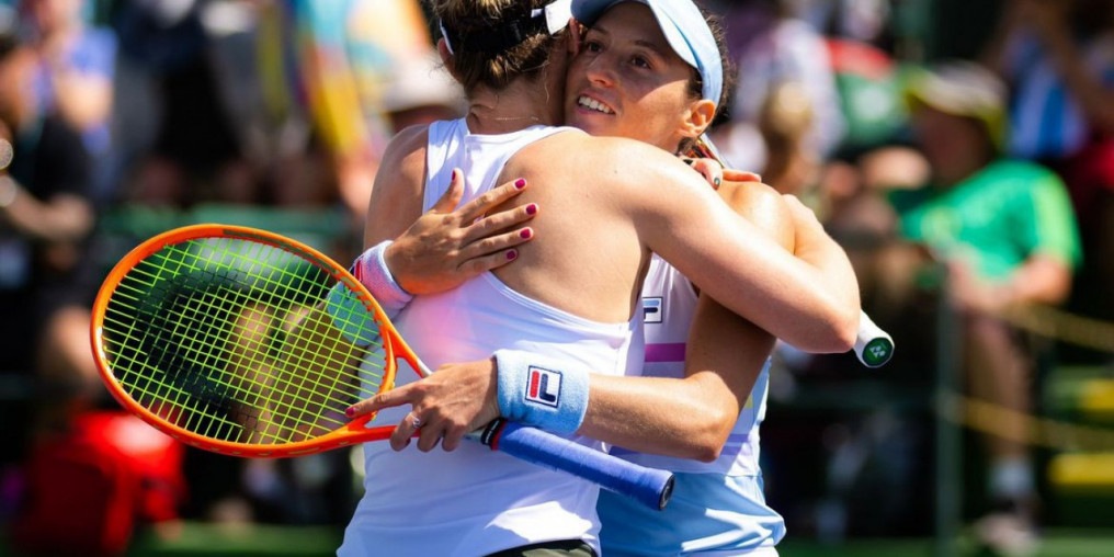 Luisa Stefani cai na chave de duplas do Masters 1000 de Indian Wells