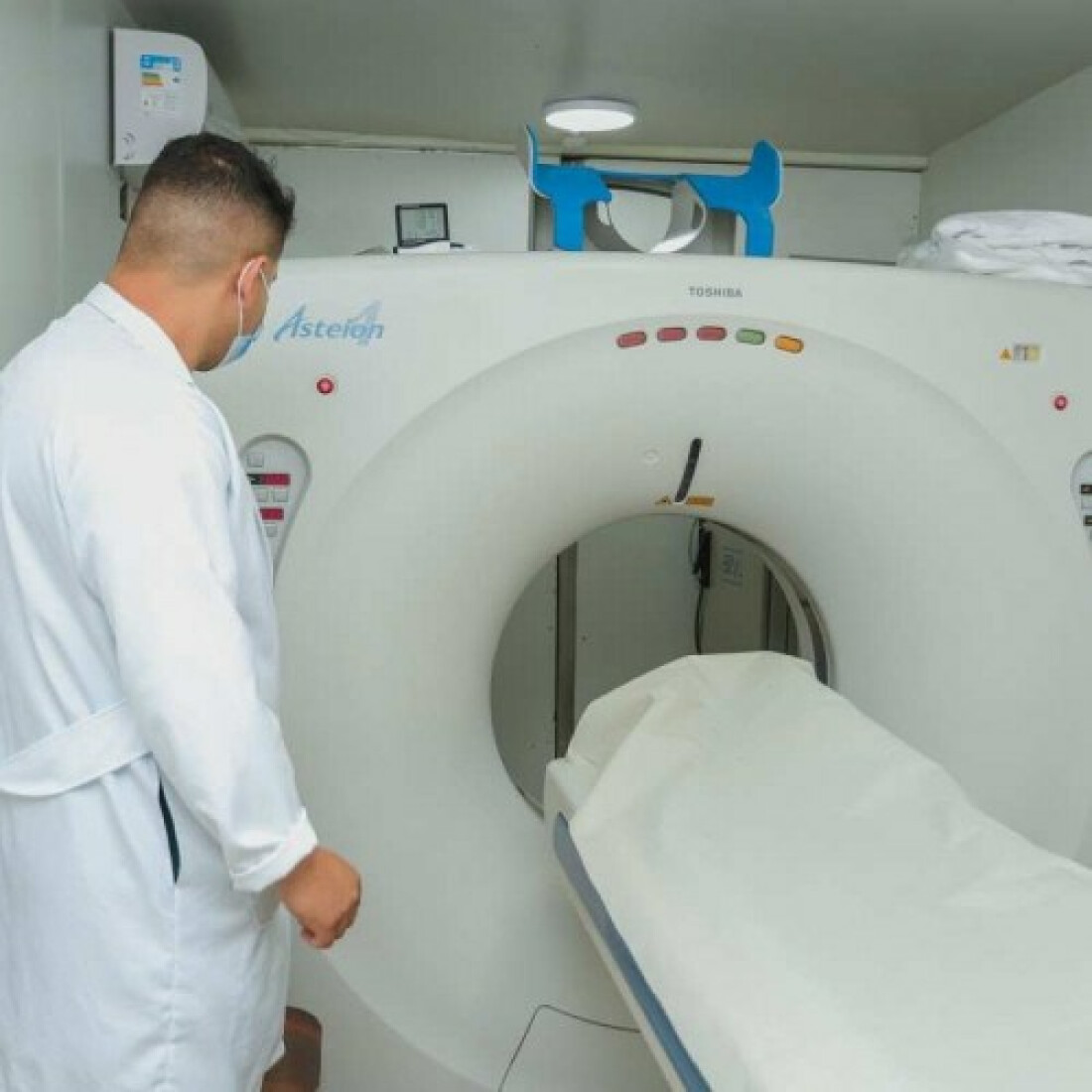 Tomógrafo portátil de Itaquá promove 65 exames por dia