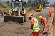 Trânsito na Guilherme George será liberado até o fim do mês