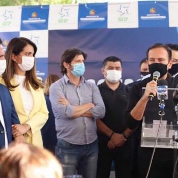 Estado inaugura hospital de campanha de Itaquá