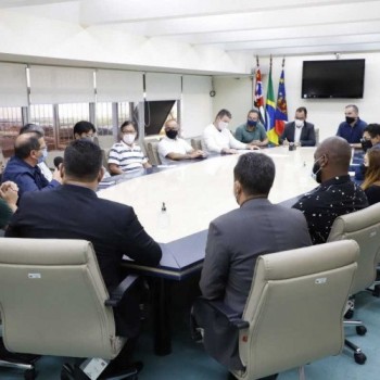 Entidades do Cipec fazem reunião no Legislativo