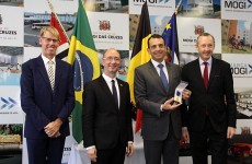 Bertaiolli viaja para firmar tratado entre Mogi e Tournai