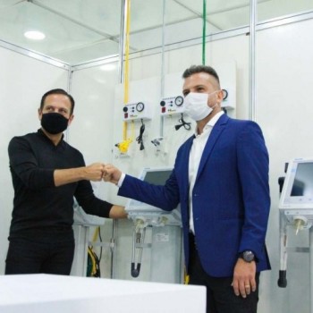 Hospital de campanha de Itaquá vai atender todo o Alto Tietê