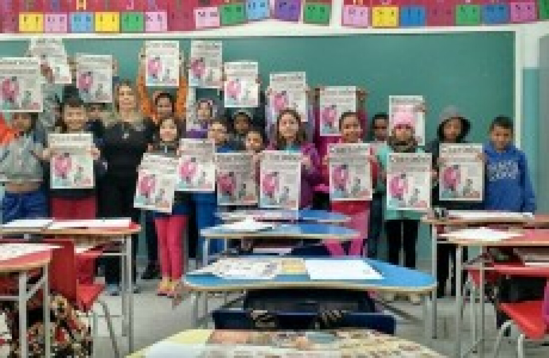 "Jornal dos Sonhos" é destaque em escola de Biritiba Mirim: