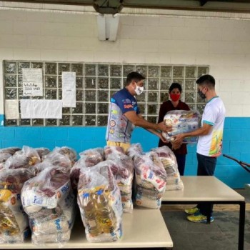 Doação de alimentos