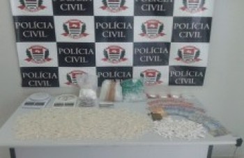 Traficantes são presos pela Dise